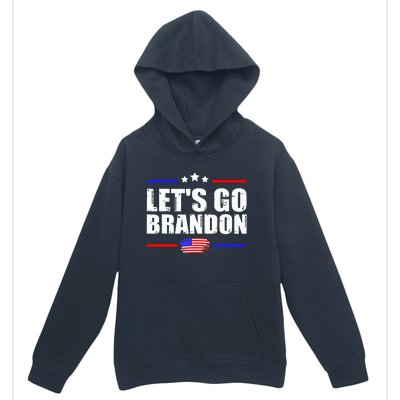 Retro LetS Go Brandon Urban Pullover Hoodie