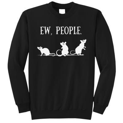 Rat Lovers Gift Introverted Rat Gift For Introverts Sweatshirt