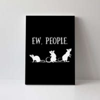 Rat Lovers Gift Introverted Rat Gift For Introverts Canvas