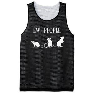 Rat Lovers Gift Introverted Rat Gift For Introverts Mesh Reversible Basketball Jersey Tank