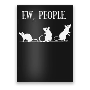 Rat Lovers Gift Introverted Rat Gift For Introverts Poster