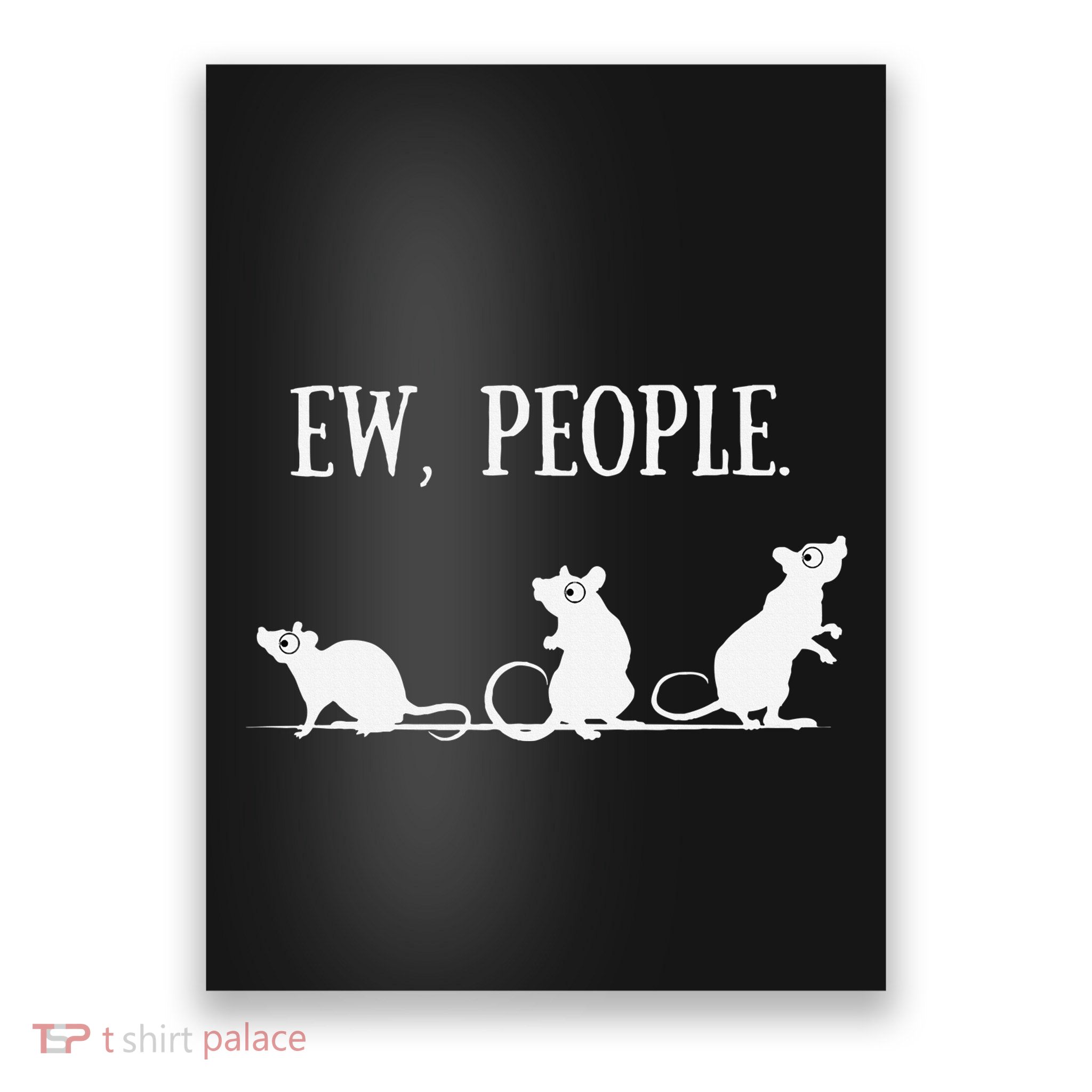 Rat Lovers Gift Introverted Rat Gift For Introverts Poster