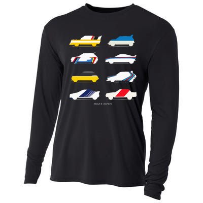 Rally Legends Group B Classic Rally Car Design Cooling Performance Long Sleeve Crew