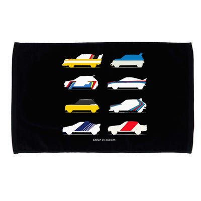 Rally Legends Group B Classic Rally Car Design Microfiber Hand Towel