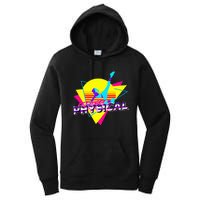 Retro LetS Get Physical Totally 80S Workout Fitness Women's Pullover Hoodie