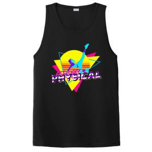 Retro LetS Get Physical Totally 80S Workout Fitness PosiCharge Competitor Tank