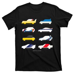 Rally Legends Group B Classic Rally Car T-Shirt