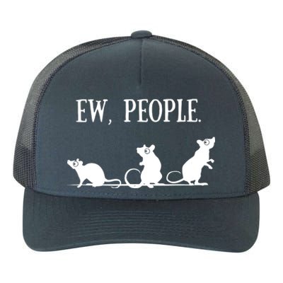 Rat Lovers Gift Introverted Rat Gift For Introverts Yupoong Adult 5-Panel Trucker Hat