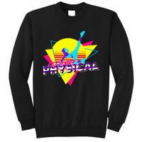 Retro LetS Get Physical Totally 80S Workout Fitness Sweatshirt