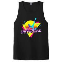 Retro LetS Get Physical Totally 80S Workout Fitness PosiCharge Competitor Tank