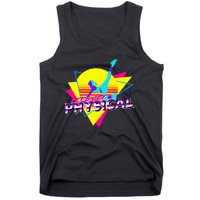 Retro LetS Get Physical Totally 80S Workout Fitness Tank Top