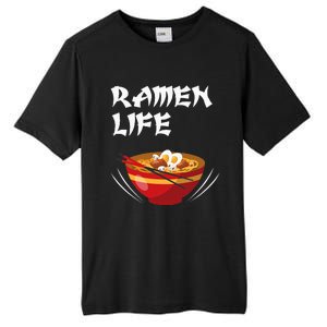 Ramen Life Hoodie Tasty Anime Noodle Bowl Tall Fusion ChromaSoft Performance T-Shirt