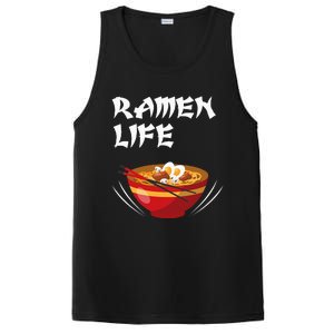 Ramen Life Hoodie Tasty Anime Noodle Bowl PosiCharge Competitor Tank