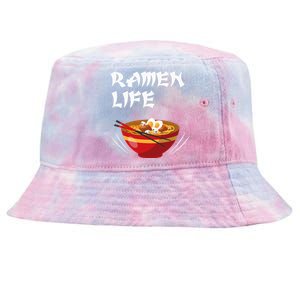 Ramen Life Hoodie Tasty Anime Noodle Bowl Tie-Dyed Bucket Hat