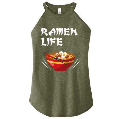 Ramen Life Hoodie Tasty Anime Noodle Bowl Women’s Perfect Tri Rocker Tank