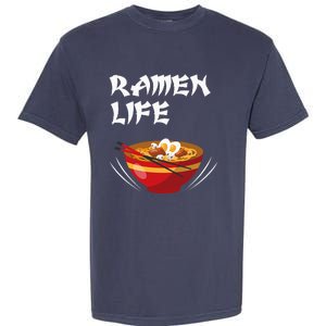 Ramen Life Hoodie Tasty Anime Noodle Bowl Garment-Dyed Heavyweight T-Shirt