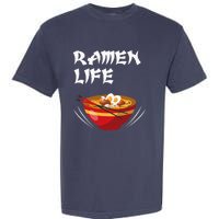 Ramen Life Hoodie Tasty Anime Noodle Bowl Garment-Dyed Heavyweight T-Shirt