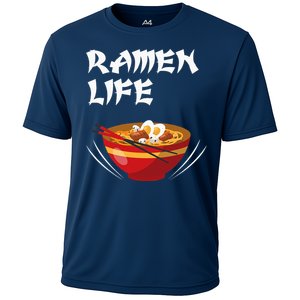 Ramen Life Hoodie Tasty Anime Noodle Bowl Cooling Performance Crew T-Shirt