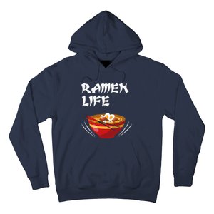 Ramen Life Hoodie Tasty Anime Noodle Bowl Hoodie