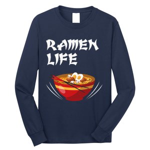 Ramen Life Hoodie Tasty Anime Noodle Bowl Long Sleeve Shirt