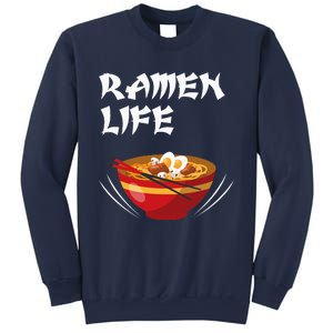 Ramen Life Hoodie Tasty Anime Noodle Bowl Sweatshirt