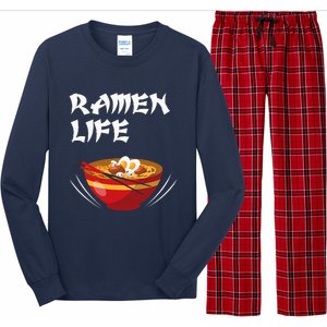 Ramen Life Hoodie Tasty Anime Noodle Bowl Long Sleeve Pajama Set