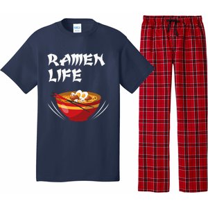 Ramen Life Hoodie Tasty Anime Noodle Bowl Pajama Set