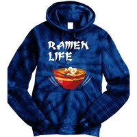 Ramen Life Hoodie Tasty Anime Noodle Bowl Tie Dye Hoodie