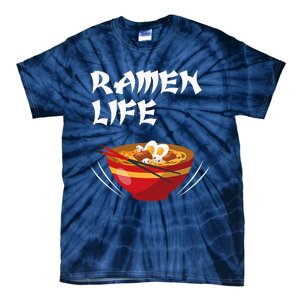 Ramen Life Hoodie Tasty Anime Noodle Bowl Tie-Dye T-Shirt