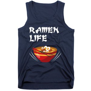 Ramen Life Hoodie Tasty Anime Noodle Bowl Tank Top