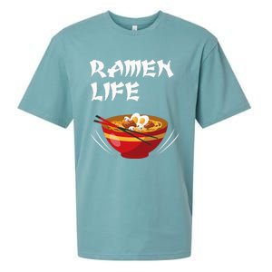 Ramen Life Hoodie Tasty Anime Noodle Bowl Sueded Cloud Jersey T-Shirt