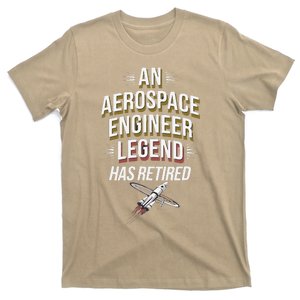 Retirement Legend Has Retired Aerospace Engineer T-Shirt