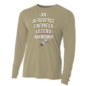 Retirement Legend Has Retired Aerospace Engineer Cooling Performance Long Sleeve Crew