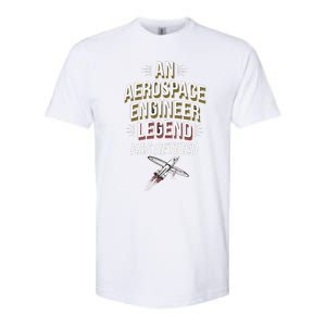 Retirement Legend Has Retired Aerospace Engineer Softstyle CVC T-Shirt