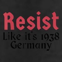 Resist Like It's 1938 Germany T-Shirt Adult Drive Performance Visor