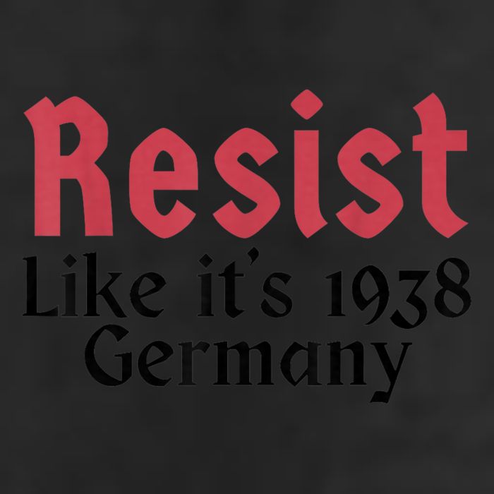 Resist Like It's 1938 Germany T-Shirt Adult Drive Performance Visor