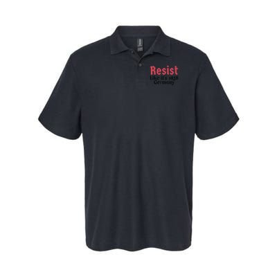 Resist Like It's 1938 Germany T-Shirt Polo