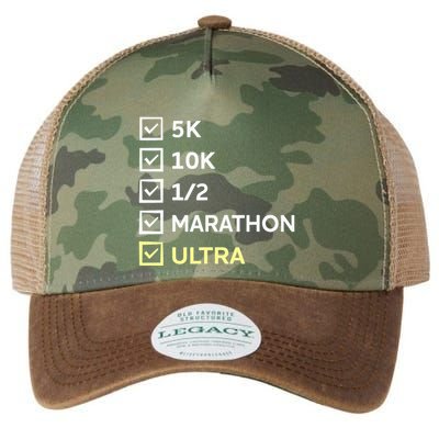 Running Late Is My Cardio Sleeping Legacy Tie Dye Trucker Hat