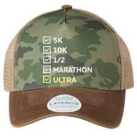 Running Late Is My Cardio Sleeping Legacy Tie Dye Trucker Hat