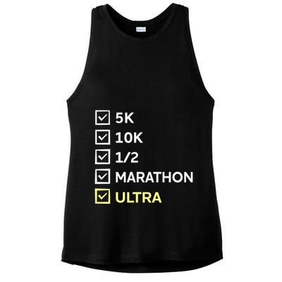 Running Late Is My Cardio Sleeping Ladies PosiCharge Tri-Blend Wicking Tank