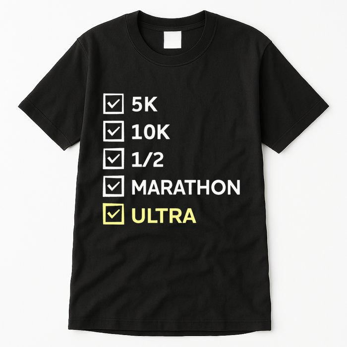 Running Late Is My Cardio Sleeping Tall T-Shirt