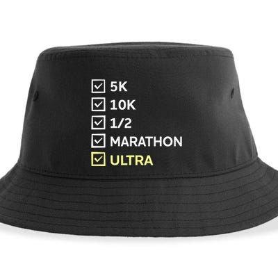 Running Late Is My Cardio Sleeping Sustainable Bucket Hat