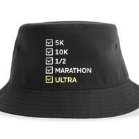 Running Late Is My Cardio Sleeping Sustainable Bucket Hat