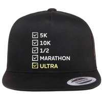 Running Late Is My Cardio Sleeping Flatbill Hat