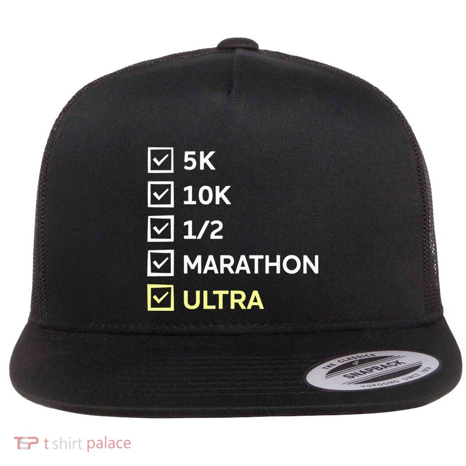 Running Late Is My Cardio Sleeping Flatbill Hat