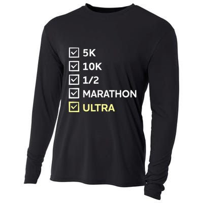 Running Late Is My Cardio Sleeping Cooling Performance Long Sleeve Crew