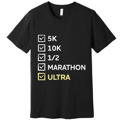 Running Late Is My Cardio Sleeping Premium T-Shirt