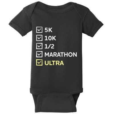 Running Late Is My Cardio Sleeping Baby Bodysuit