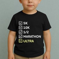 Running Late Is My Cardio Sleeping Toddler T-Shirt