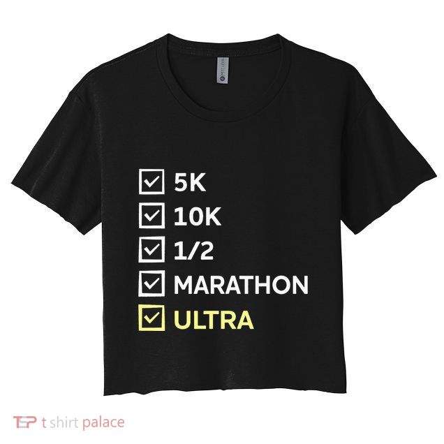 Running Late Is My Cardio Sleeping Crop Top